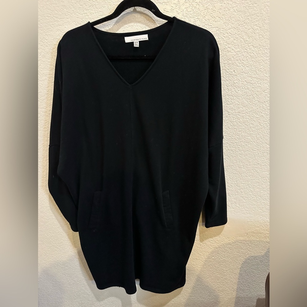 Fourteenth place sweater dress
